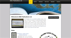 Desktop Screenshot of deepublications.com