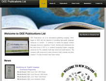 Tablet Screenshot of deepublications.com